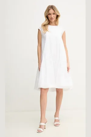 LIVIANA CONTI Šaty barva, mini, oversize, L5SK73