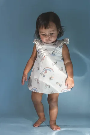Thats Mine Kojenecké šaty Paula barva, mini, áčková, 157818