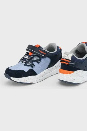 Mayoral Dětské sneakers boty tmavomodrá barva, 43649