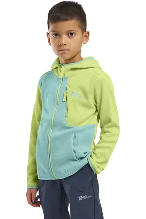 Jack Wolfskin Dětská bunda ACTAMICRID MIDLAYER barva
