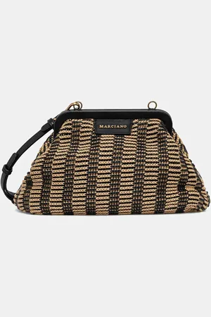 Guess Kabelka RAFFIA barva, 5GGZ21 7333A