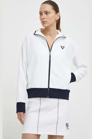 Guess Mikina MYLAH dámská, barva, s aplikací, V4GQ02 KBFB2