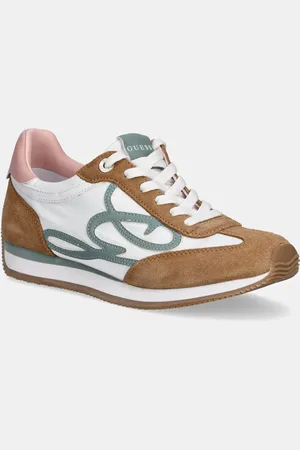 Guess Tenisky SKROLL barva, FLPSKR SUE12