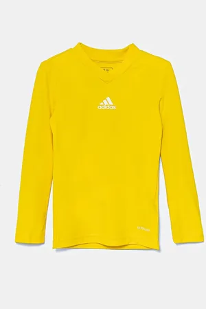 adidas Dětské tričko s dlouhým rukávem barva, s potiskem, GN7514