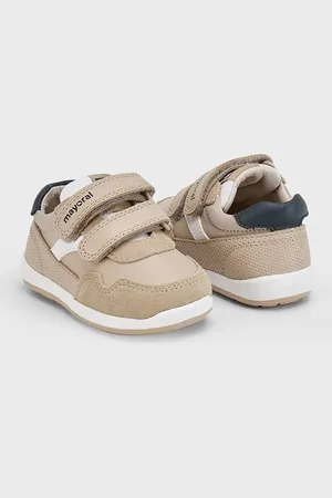 Mayoral Dětské kožené sneakers boty barva, 41652