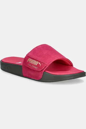 PUMA Semišové pantofle Leadcat 2.0 Palermo Foil barva, 399041