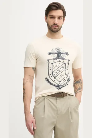 Guess Bavlněné tričko barva, s potiskem, M5GI72 KBW41