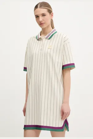 Fila Bavlněné šaty Lavinia barva, mini, FAW0998