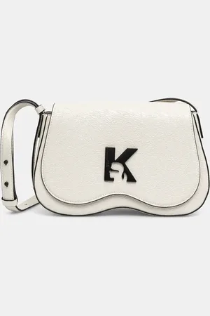 Karl Lagerfeld Kabelka bílá barva, A1W30283