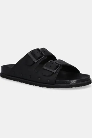 Scholl Nubukové pantofle NOLAN barva, F322801004