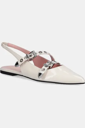 Pretty Ballerinas Baleríny Ella barva, s odkrytou patou, 52095_A