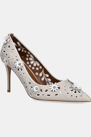 Kurt Geiger Kožené lodičky Flower Belgravia barva, 4352544109