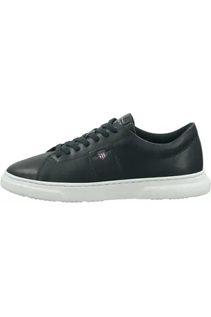 GANT Kožené tenisky Joree tmavomodrá barva, 30631874.G69