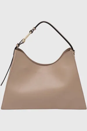 Furla Kožená kabelka barva