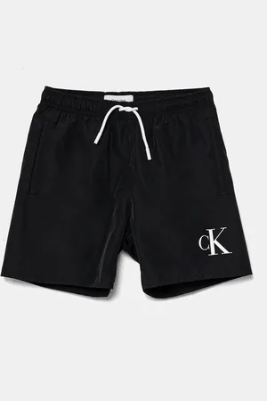 Calvin Klein Dětské plavkové šortky barva, KV0KV00056