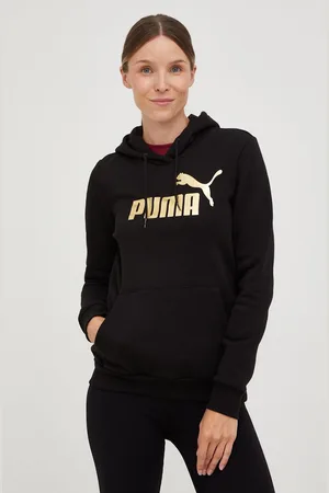 PUMA Mikina dámská, barva, s potiskem