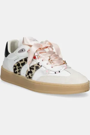 Crime london Kožené sneakers boty WEMBLEY barva, 20250PP7