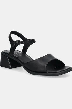 Camper Kožené sandály Kora Sandal barva, K201734-001