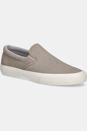 HUGO BOSS Nubukové tenisky Aiden barva, 50542116