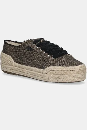 Emu Espadrilky Ellery 2.0 barva, na platformě, W13065 Black