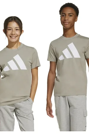 adidas Dětské bavlněné tričko barva, s potiskem, JE1387
