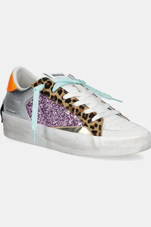 Crime london Kožené sneakers boty SK8 DELUXE barva, 20130PP7