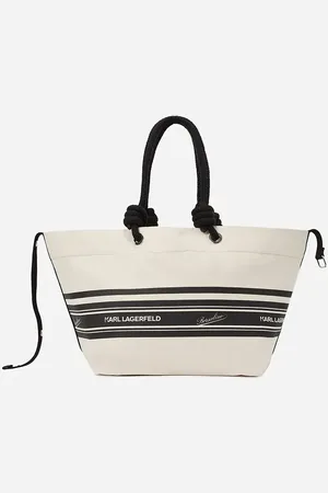 Karl Lagerfeld Bavlněná kabelka barva, A2W30229