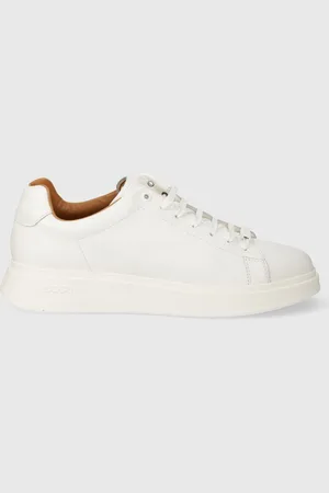 HUGO BOSS Kožené tenisky Bulton barva, 50497887