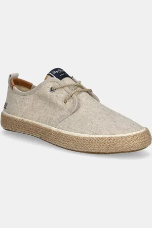Pepe Jeans Espadrilky PORT LINEN barva, PMS10330