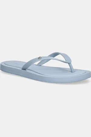 Tory Burch Žabky Kira dámské, barva, na plochém podpatku, 162307-101