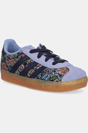 adidas Dětské sneakers boty GAZELLE tmavomodrá barva, JH5208