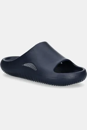 Crocs Pantofle Mellow Recovery Slide tmavomodrá barva, 208392.0M