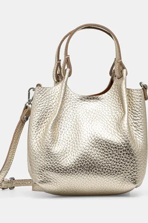 Gianni chiarini Kožená kabelka DUA barva, BS 9718 RNGDBL