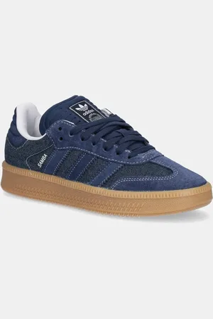 adidas Tenisky Samba XLG tmavomodrá barva, JQ7441