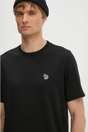 Paul Smith Bavlněné tričko barva, M2R.011R.KZEBRA
