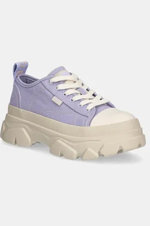 Buffalo Tenisky Cade Lace Up Lo dámské, barva, 1636324-LAV