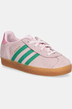 adidas Semišové sneakers boty GAZELLE barva, JP7138