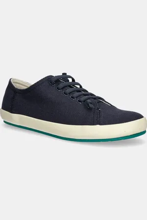 Camper Sneakers boty Peu Rambla Vulcanizado tmavomodrá barva, 18869-115