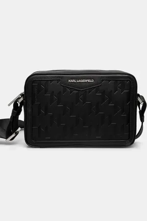 Karl Lagerfeld Kožená taška K/LOOM barva, A1M30067