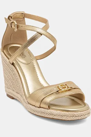 Michael Kors Kožené sandály Mandy barva, 40R5MAMS2M.740