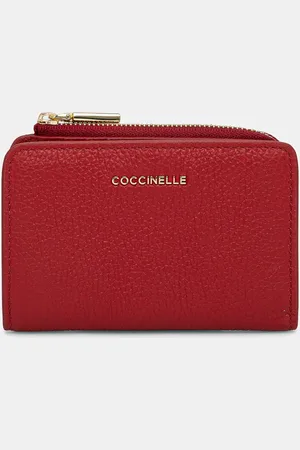 Coccinelle Kožená peněženka METALLIC SOFT barva, MW5 11 D1 01