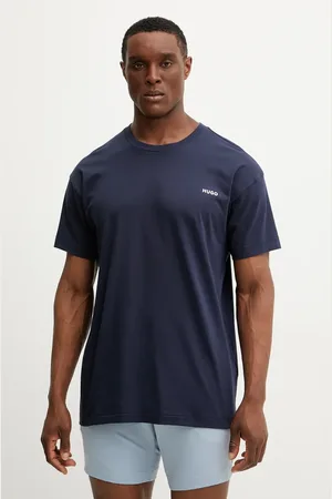 HUGO BOSS Tričko tmavomodrá barva, 50534163