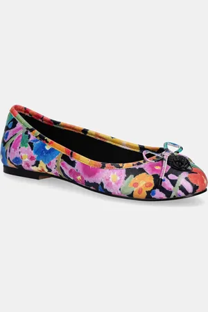 Kurt Geiger Kožené baleríny Eagle Ballerina více barev, 9790609109