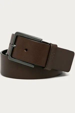 HUGO BOSS Kožený pásek 50385358