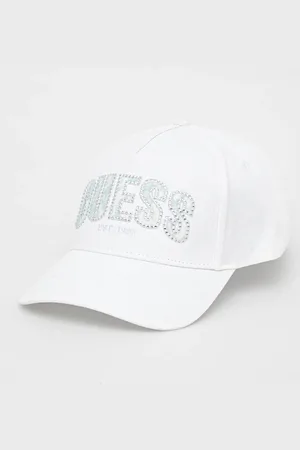 Guess Kšiltovka INES dámská, barva, hladká, W5GZ15 WEGD0