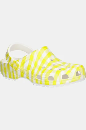 Crocs Pantofle Classic Gingham Clog dámské, barva, 211006-78R