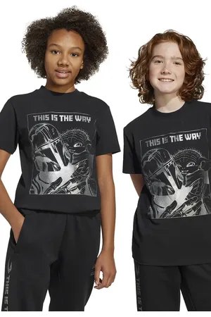 adidas Dětské tričko x Star Wars barva, s potiskem, JD4547