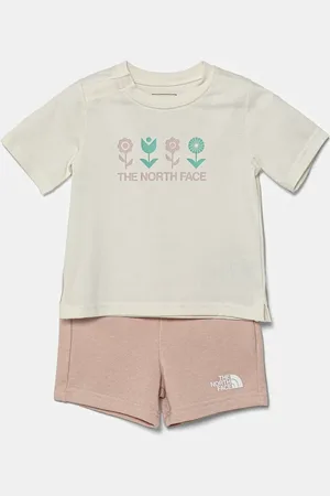 The North Face Kojenecká sada BABY COTTON SUMMER SET- GRAPHIC barva, NF0A8BA3BQZ1