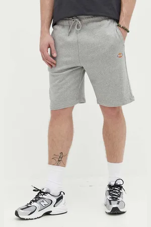 Dickies Bavlněné šortky barva, melanžové