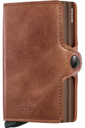 Secrid Kožená peněženka barva, TV-Cognac-Brown
